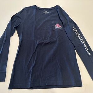 Vineyard Vines - Ski Themed - L/s Tee - Size XS